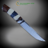 EXCELSIOR VI эксклюзивный нож ручной работы мастера студии ANDROSHCHUK KNIVES, Сталь - Дамаск Damasteel